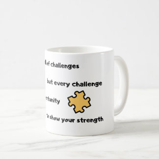 Create Your Own Motivational Inspirational Quote Coffee Mug