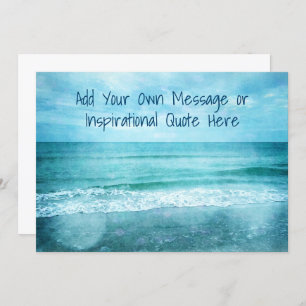 Create Your Own Motivational Inspirational Quote Invitation
