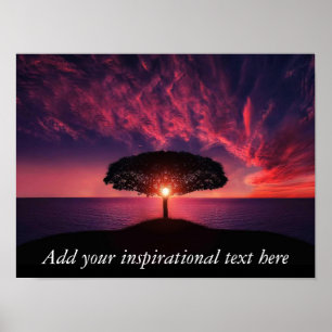 Create your own Motivational/Inspirational Quote P Poster