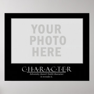 Create Your Own Motivational Poster - Character