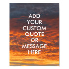 Create Your Own Motivational Quote Poster