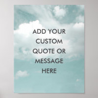 Create Your Own Motivational Quote - Sky -Clouds