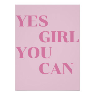 Create Your Own Motivational Quote Wall Poster