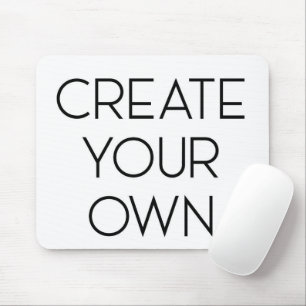 Create Your Own  Mouse Pad