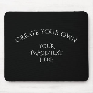 Create Your Own Mouse Pad