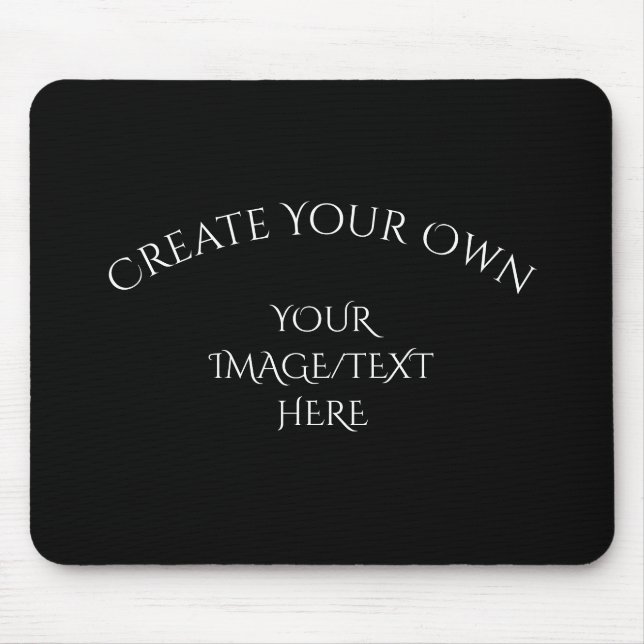 Create Your Own Mouse Pad (Front)