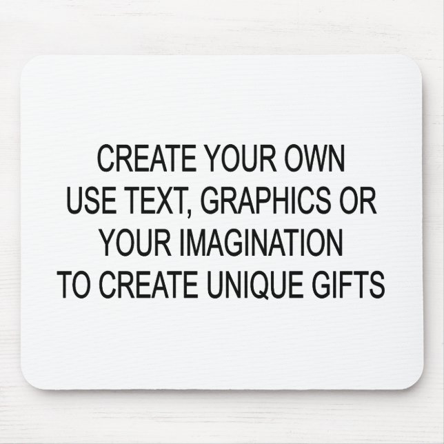 Create Your own Mousemats (Front)