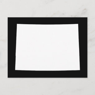 Create Your Own Moved to Colorado Announcement Postcard