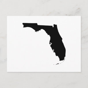 Create Your Own Moving to Florida Announcement Postcard