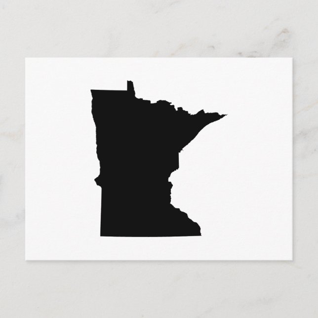 Create Your Own Moving to Minnesota Announcement Postcard (Front)