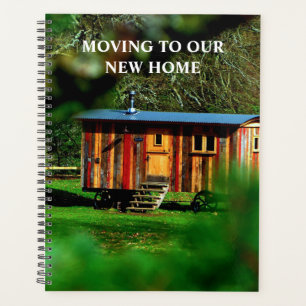 Create your own moving to new home photo planner