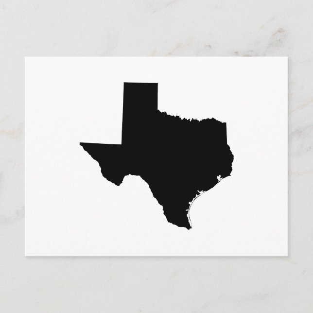 Create Your Own Moving to Texas Announcement Postcard (Front)