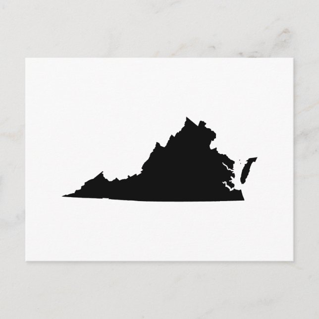 Create Your Own Moving to Virginia Announcement Postcard (Front)