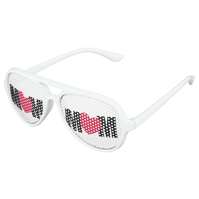 Create Your Own Mum Gifts - Personalise It! Aviator Sunglasses (Angled)