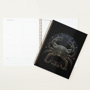 Create Your Own Mystical Astrology Cancer Zodiac Planner