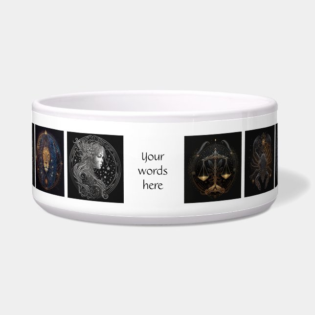 Create Your Own Mystical Astrology Zodiac (Front)