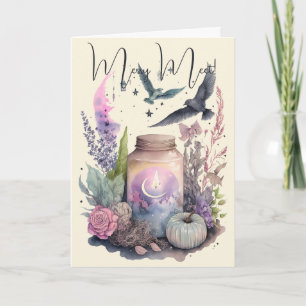 Create Your Own Mystical Autumn Card