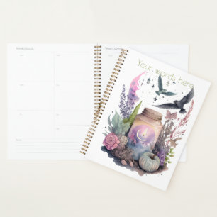 Create Your Own Mystical Autumn Planner