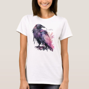 Create Your Own Mystical Black Raven T-Shirt