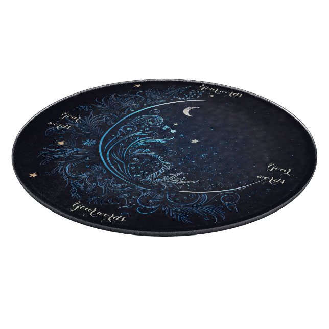 Create Your Own Mystical Blue Moon Altar Board (Corner)