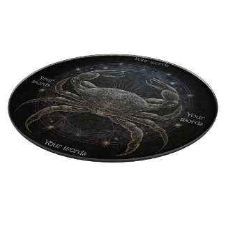 Create Your Own Mystical Cancer Glass Altar Board