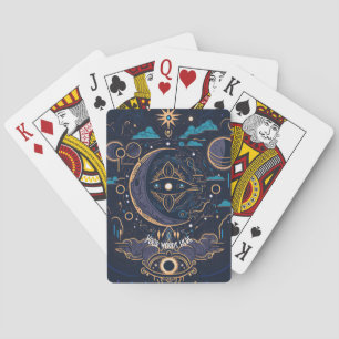 Create Your Own Mystical Celestial Lunar Playing Cards