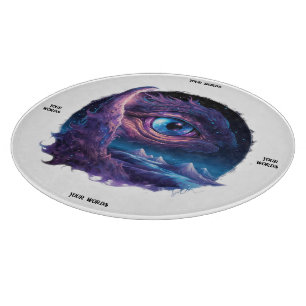 Create Your Own Mystical Dragon's Eye Cutting Board