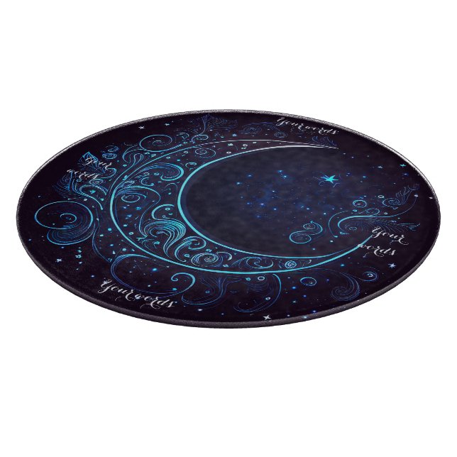 Create Your Own Mystical Filigree Moon Altar Board (Corner)