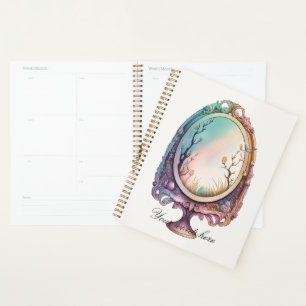 Create Your Own Mystical Mirror Planner