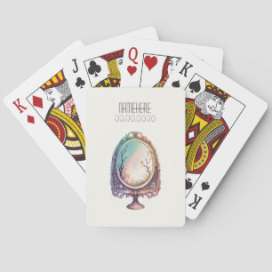 Create Your Own Mystical Mirror Playing Cards