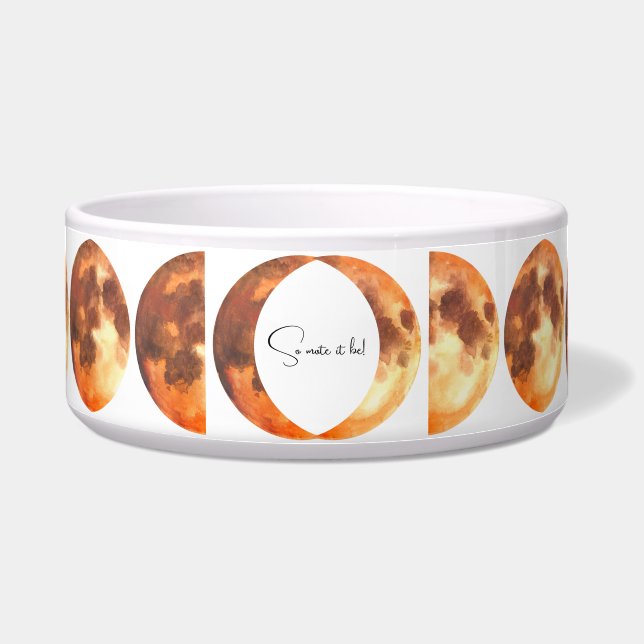 Create Your Own Mystical Orange Moon (Front)