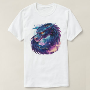 Create Your Own Mystical Purple Dragon T-Shirt