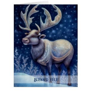 Create Your Own Mystical Reindeer Winter Solstice