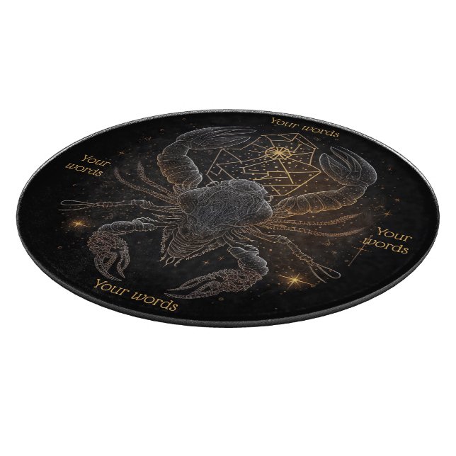 Create Your Own Mystical Scorpio Altar Board (Corner)