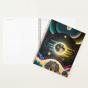 Create Your Own Mystical Sonic Moon Waves Planner