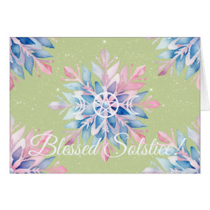 Create Your Own Mystical Winter Mandala Snowflake