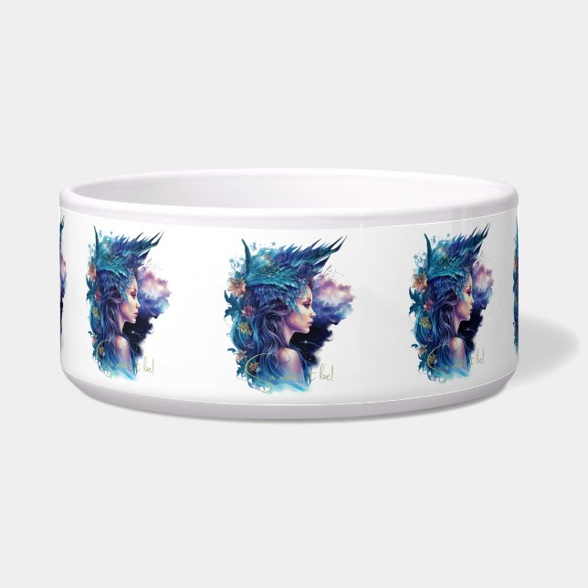 Create Your Own Mythical Amphitrite Nymph (Front)