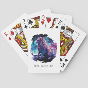 Create Your Own Mythical Chimera Fantasy Creature Playing Cards