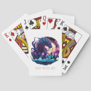 Create Your Own Mythical Kraken Water Dragon Playing Cards