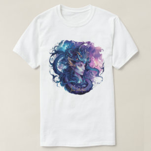Create Your Own Mythical Medusa Gorgon T-Shirt