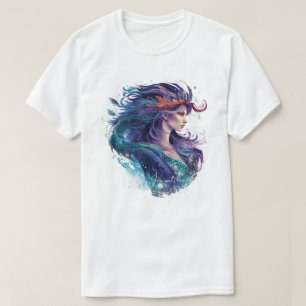 Create Your Own Mythical Mermaid T-Shirt