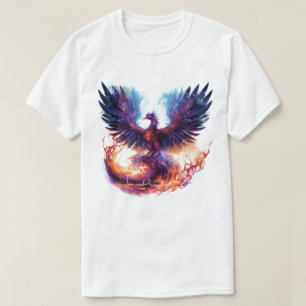 Create Your Own Mythical Phoenix Firebird T-Shirt