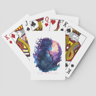 Create Your Own Mythical Siren Mermaid Playing Cards