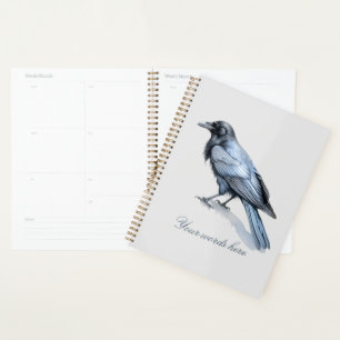 Create Your Own Mytsical Blue Raven Planner