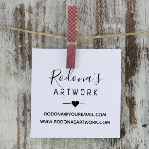 Create Your Own Name Artwork Self-inking Stamp