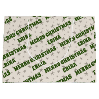 Create Your Own Name Birthday Large Gift Bag