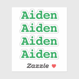 Create Your Own Name Green Type Font