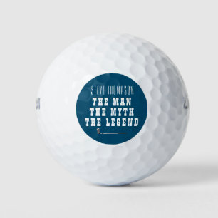 Create Your Own Name Initials Golf Balls