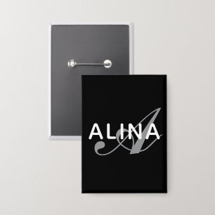 Create Your Own Name Monogram Design Rectangle