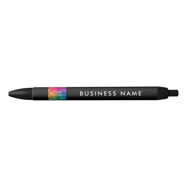Create Your Own Name Office Business Logo Here Black Ink Pen (Front)